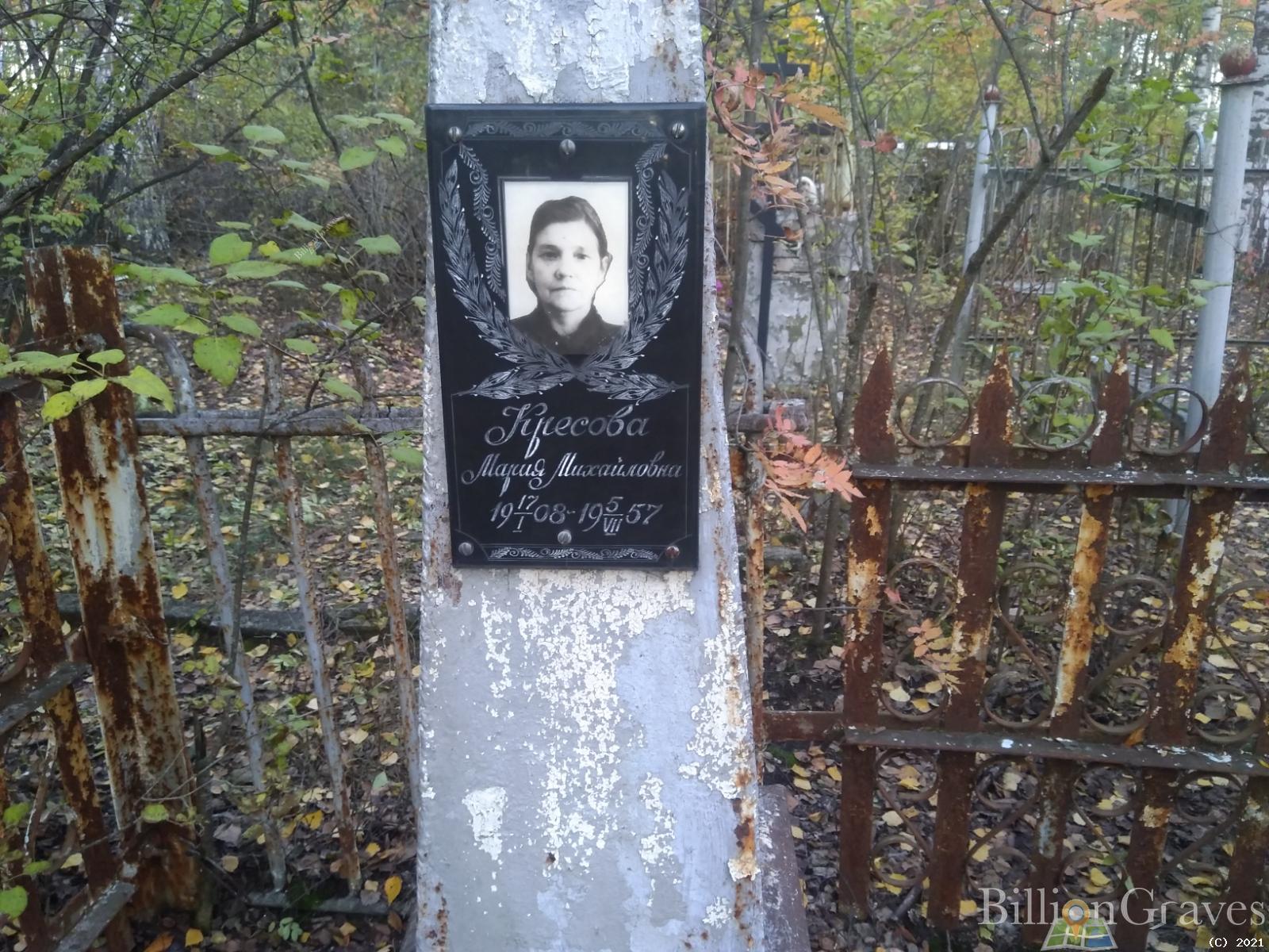 Кресова Мария Михайловна