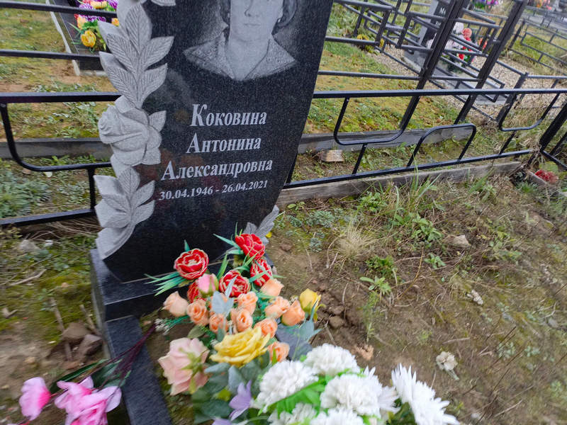 Коковина Антонина Александровна