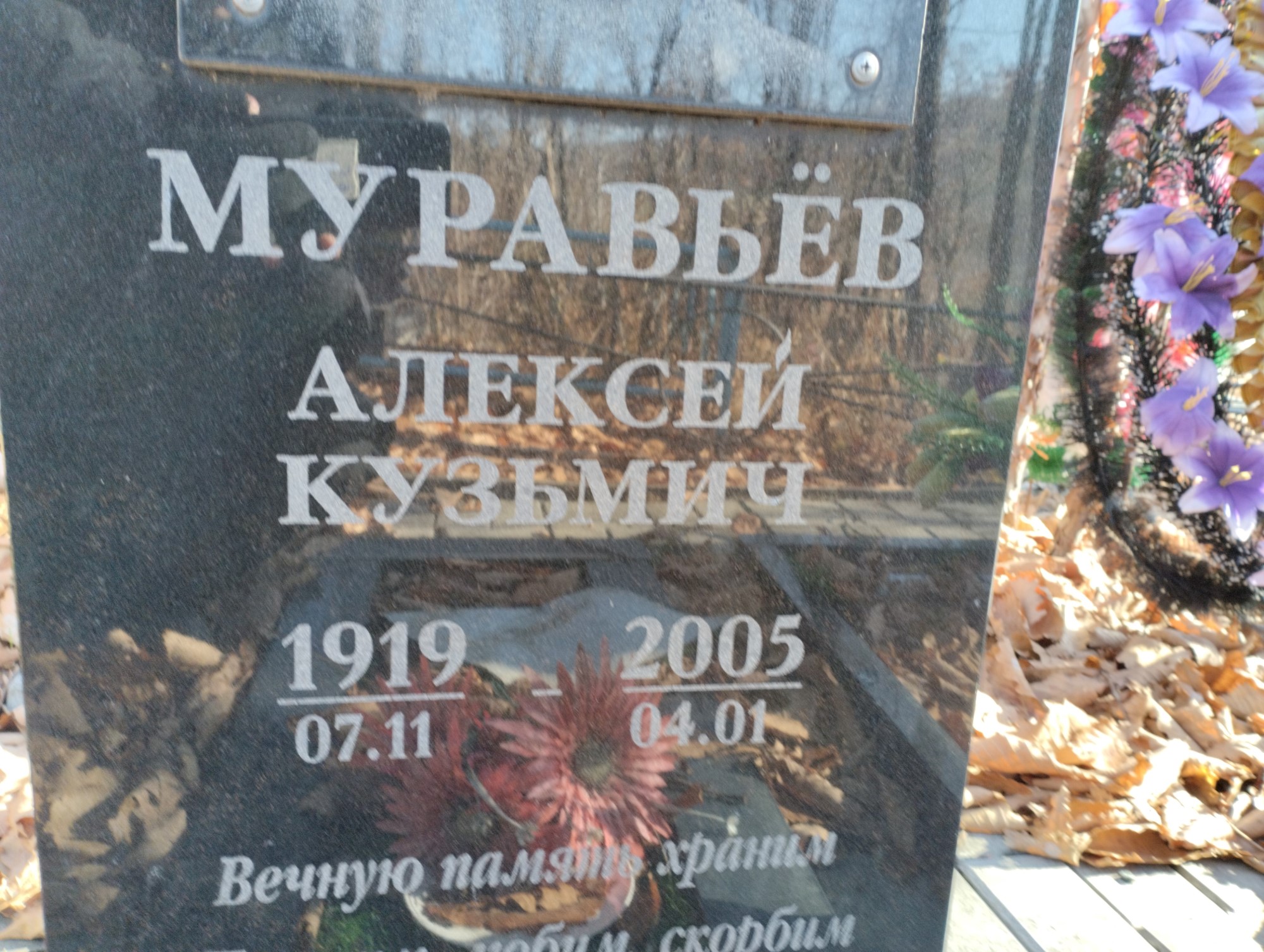 Муравьёв Алексей Кузьмич