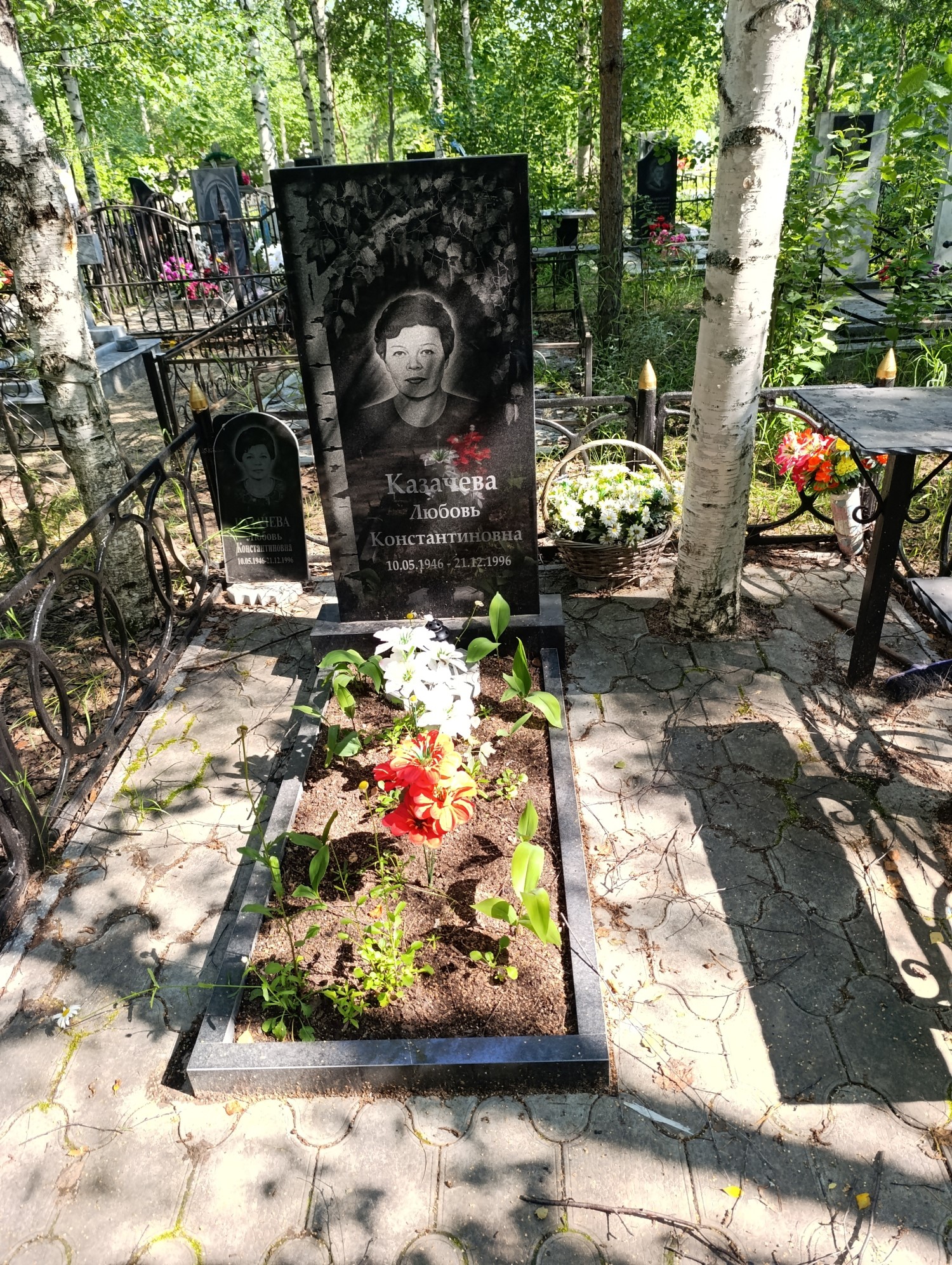 Казачева Любовь Константиновна