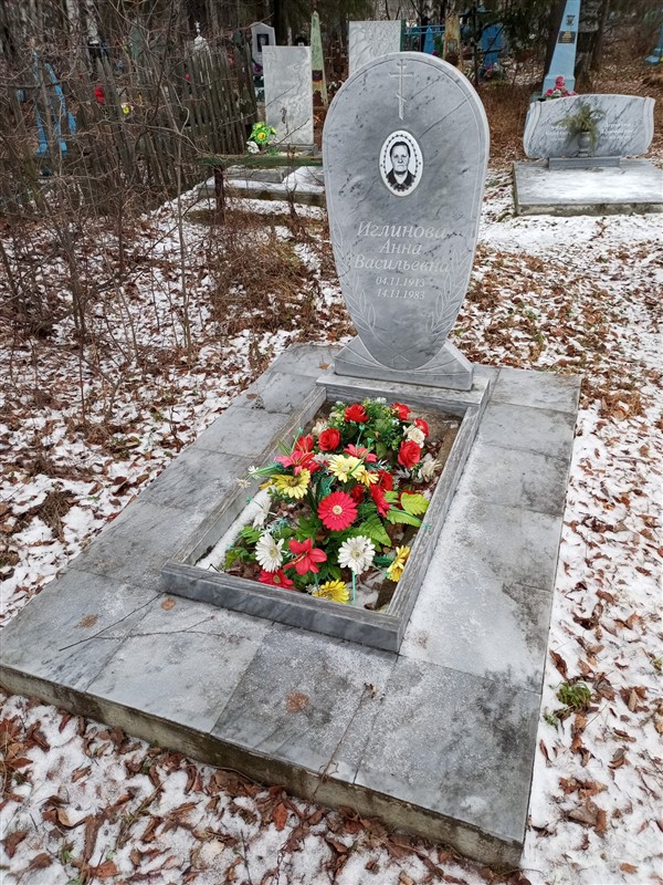 Иглинова Анна Васильевна
