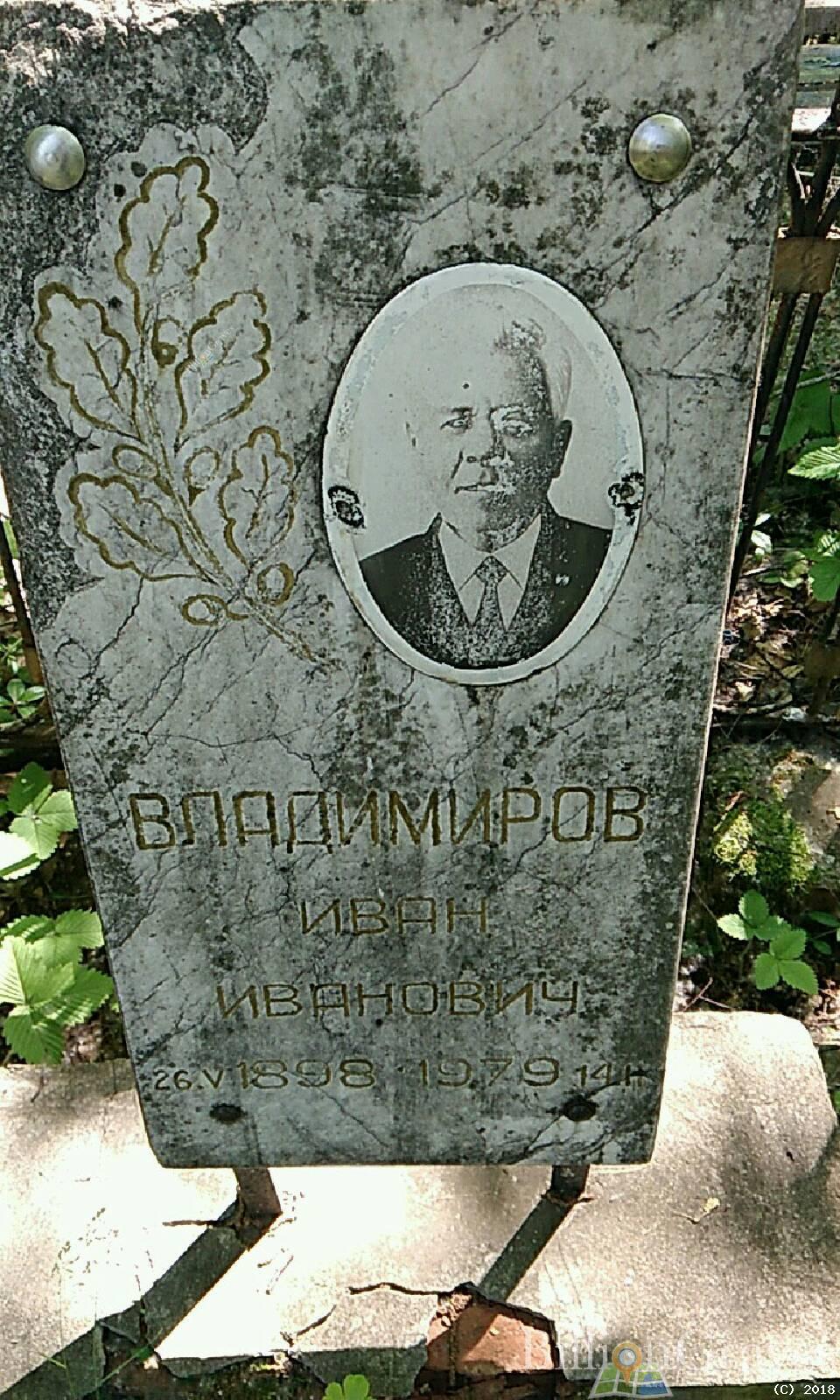 Владимирова Ольга Ивановна