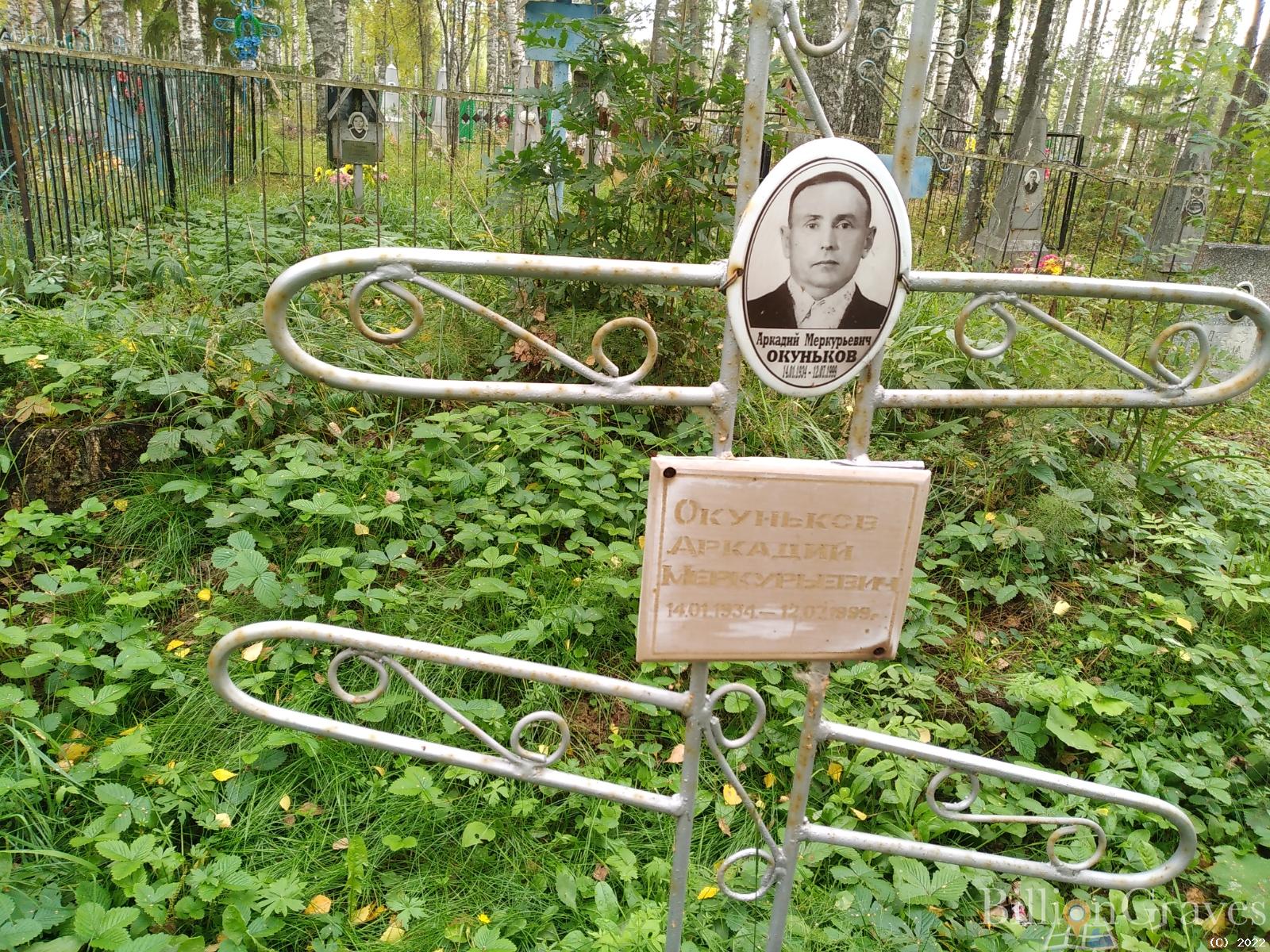 Окуньков Аркадий Меркурьевич
