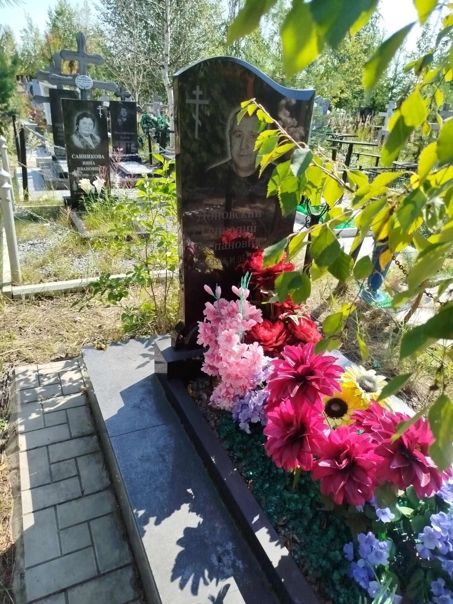 Доновский Геннадий Степанович