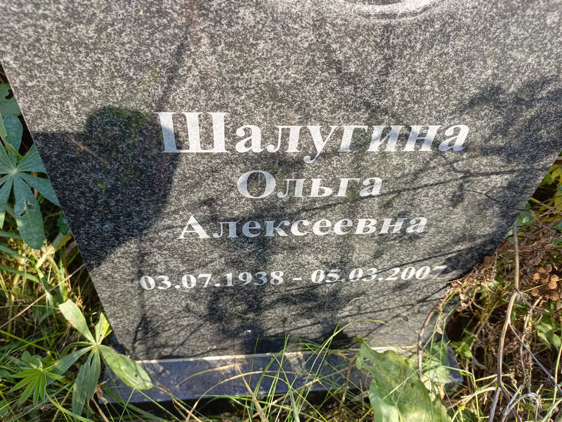 Шалугина