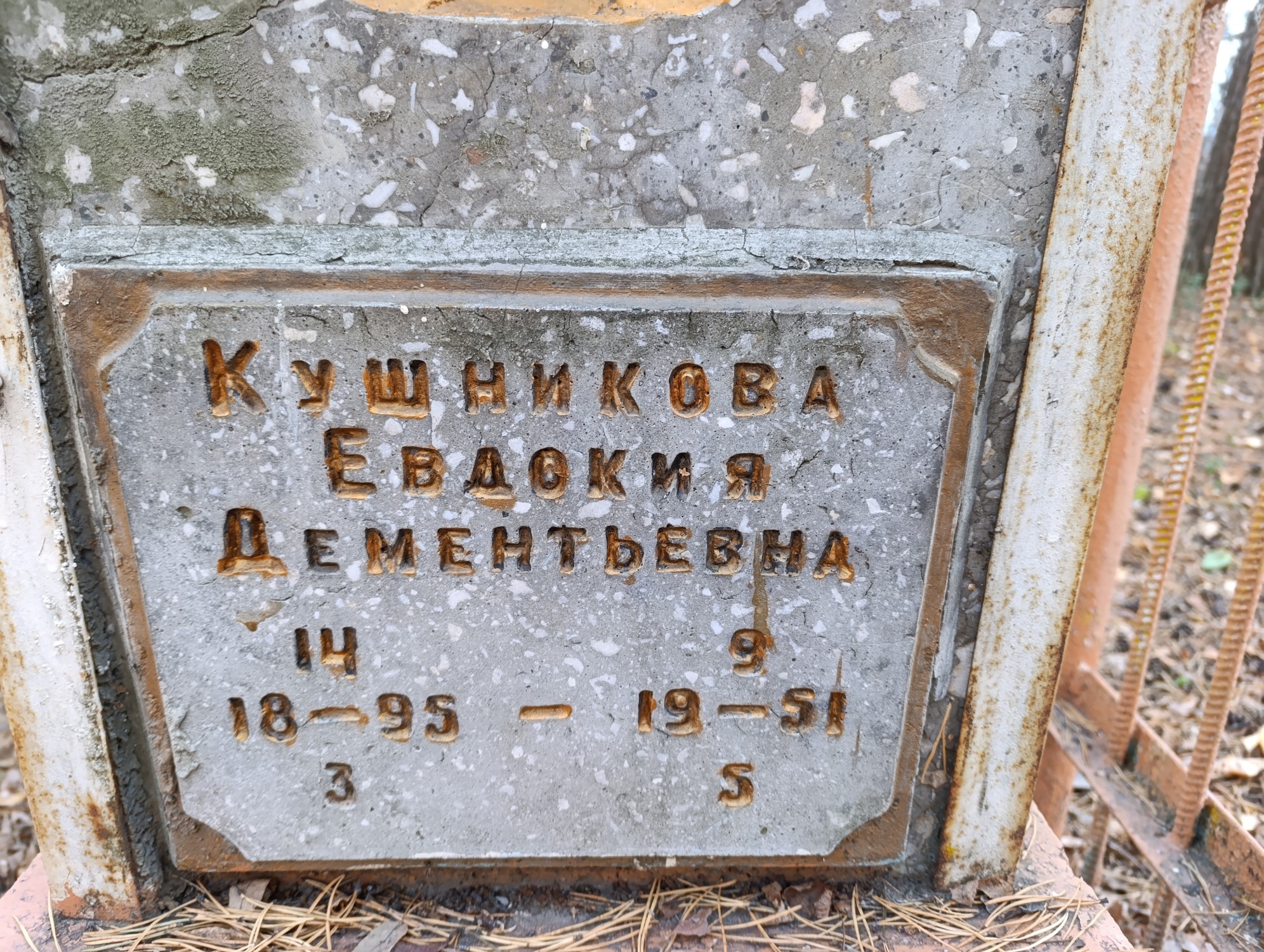 Кушникова Евдокия Дементьевна