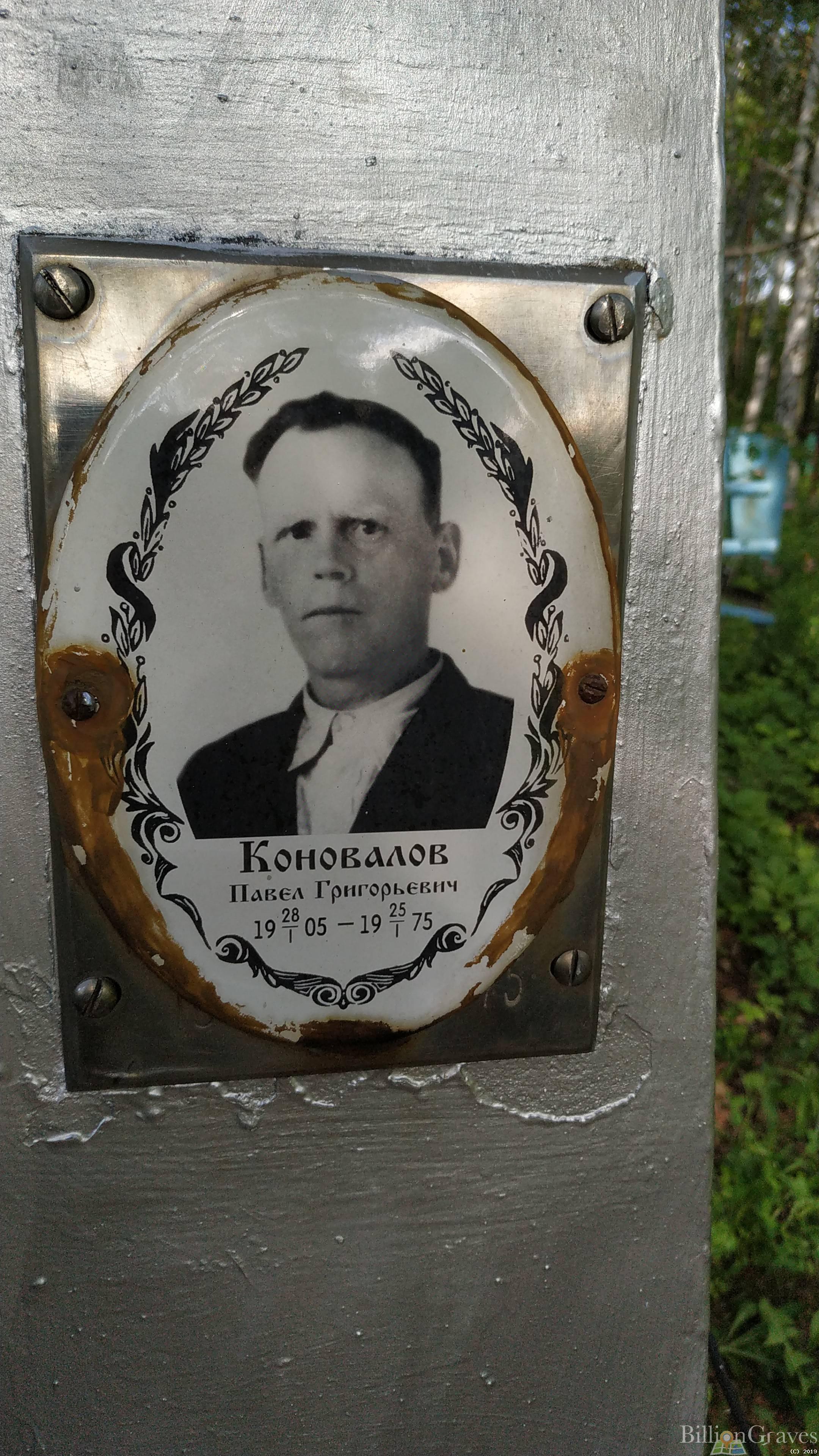 Коновалов Павел Григорьевич