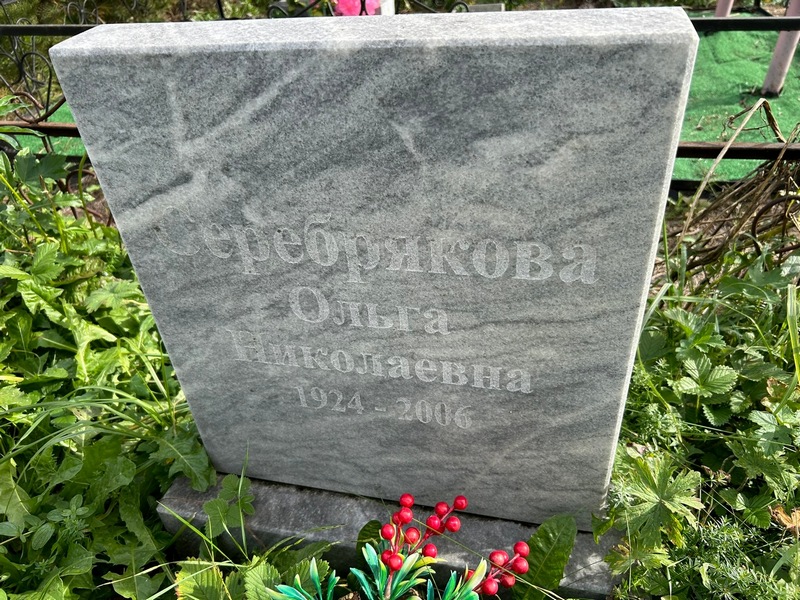 Серебрякова