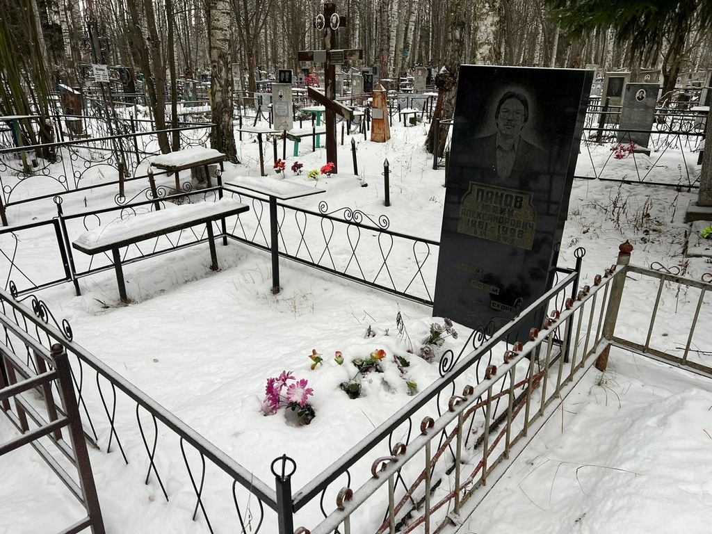 Панов Юрий Александрович