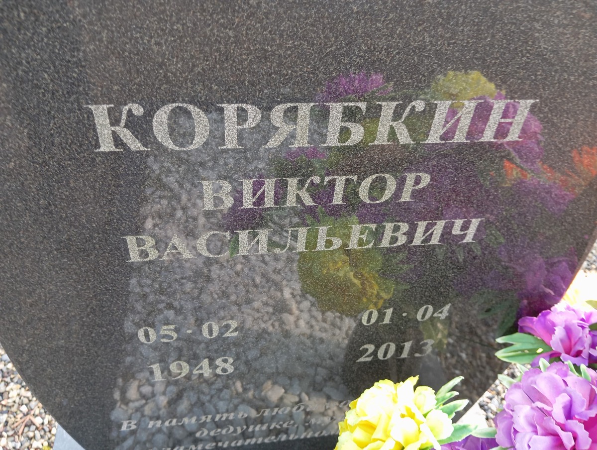 Корябкин Виктор Васильевич