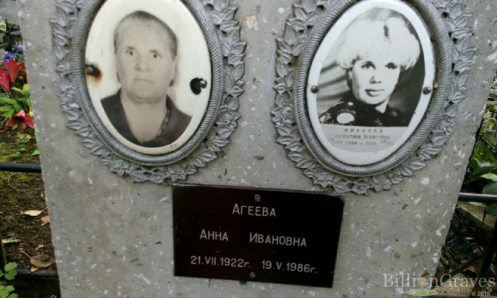 Иванова Валентина Борисовна