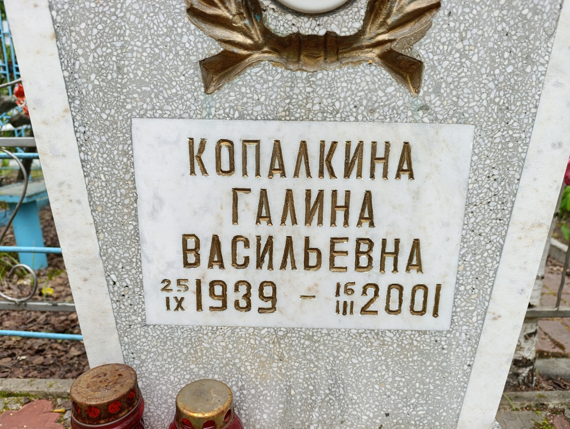 Копалкина Галина Васильевна