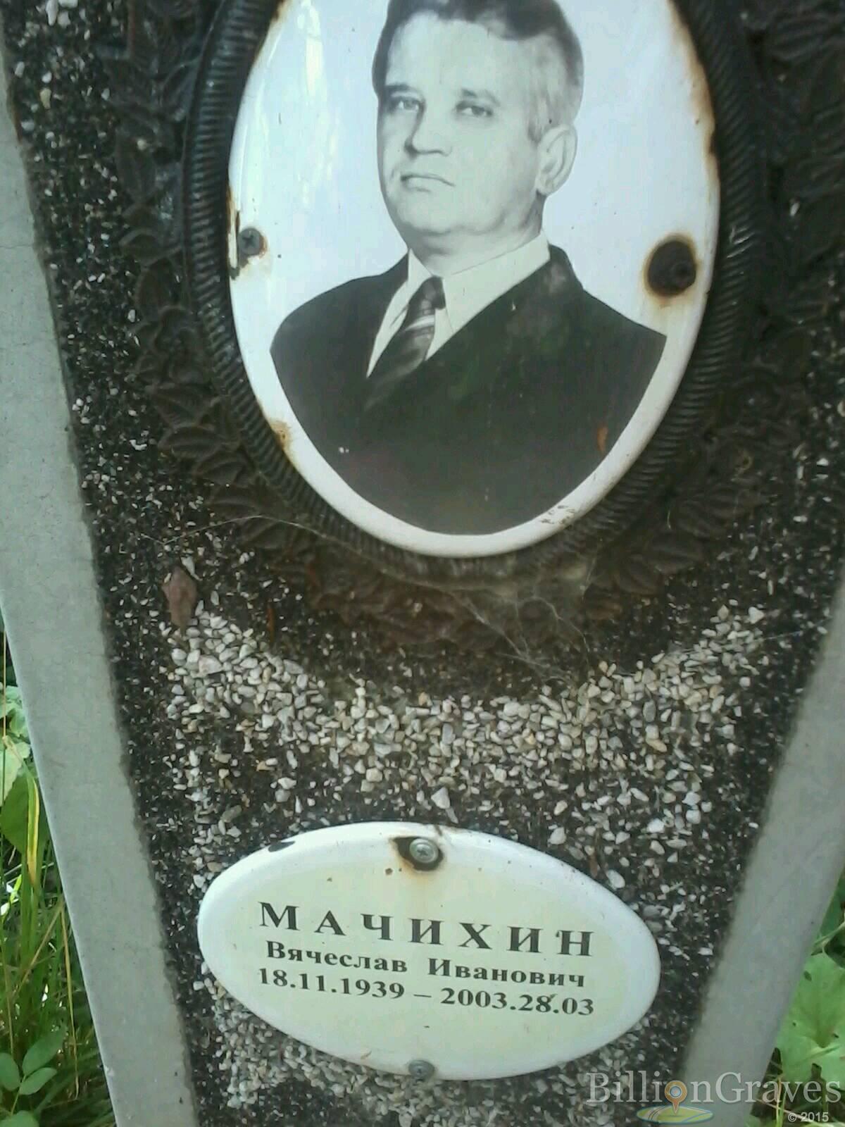 Мачихин Вячеслав Иванович