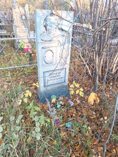 Старыгин Поликарп Лаврентьевич
