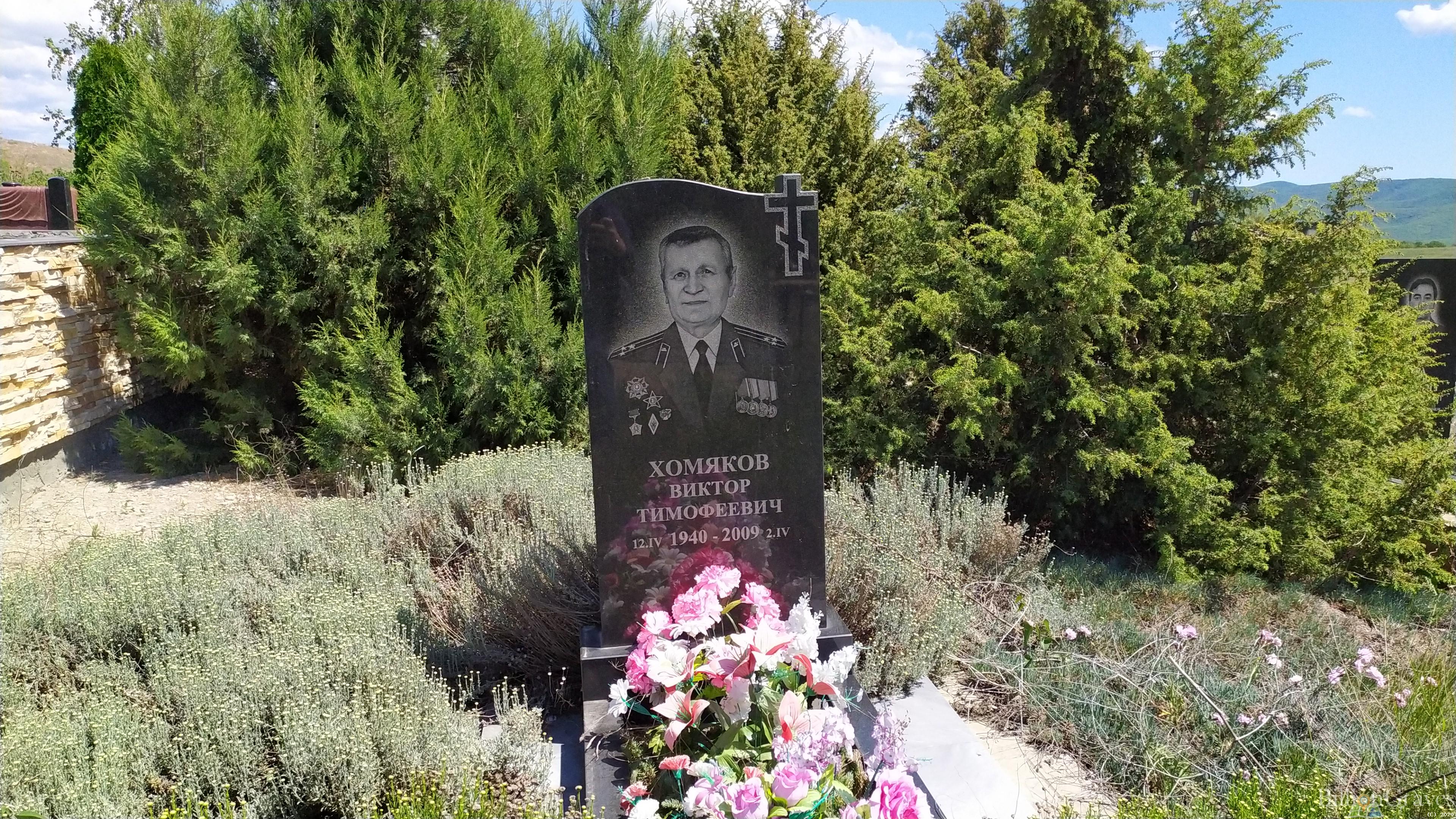 Хомяков Виктор Тимофеевич