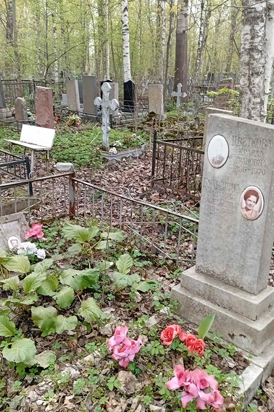 Цветкова Ираида Ивановна
