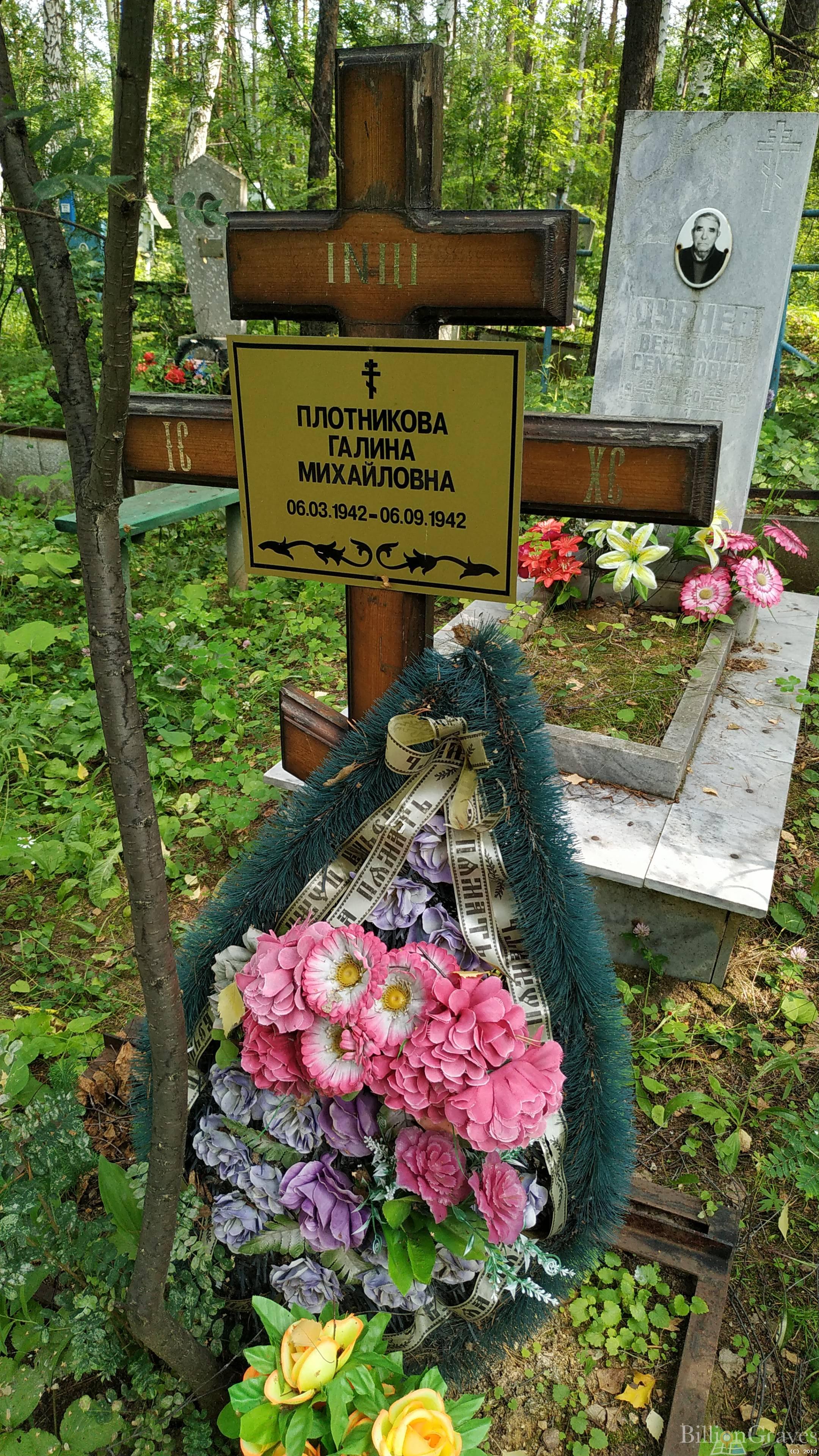 Плотникова Галина Михайловна