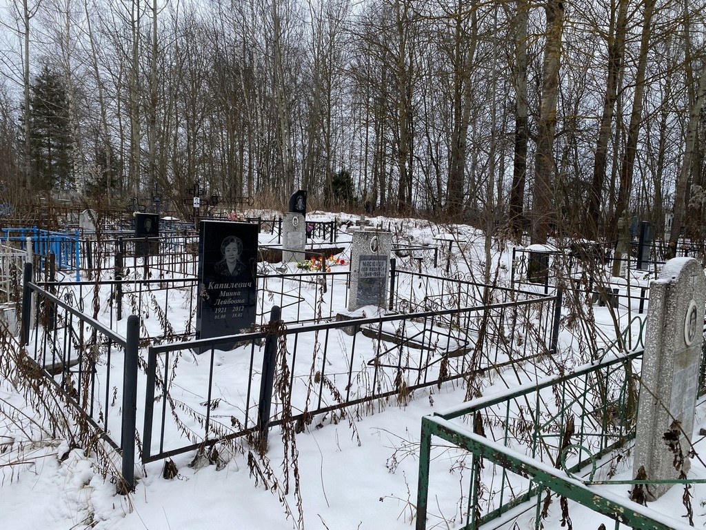 Капилевич Минна Лейбовна