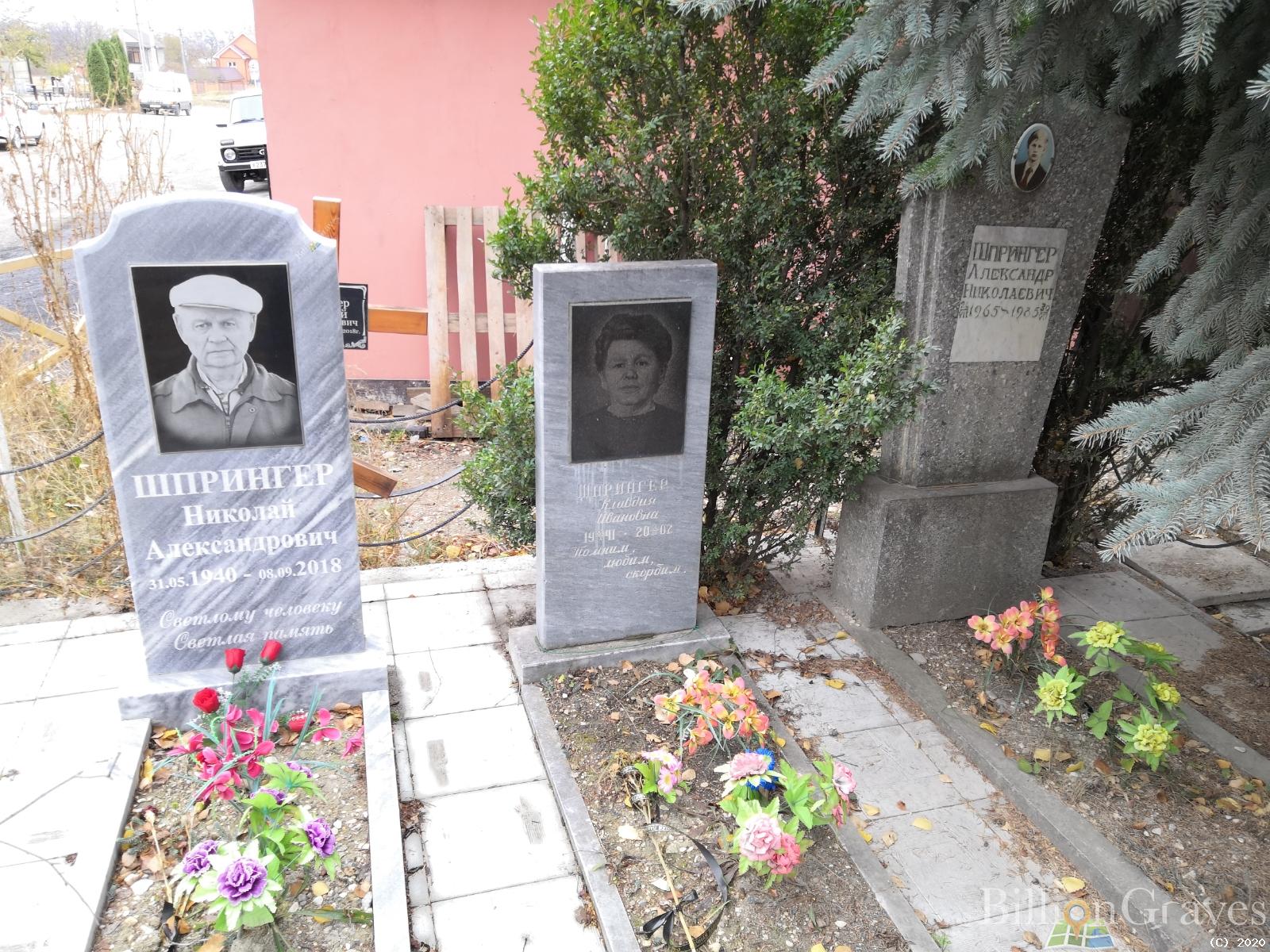 Шпрингер Александр Николаевич