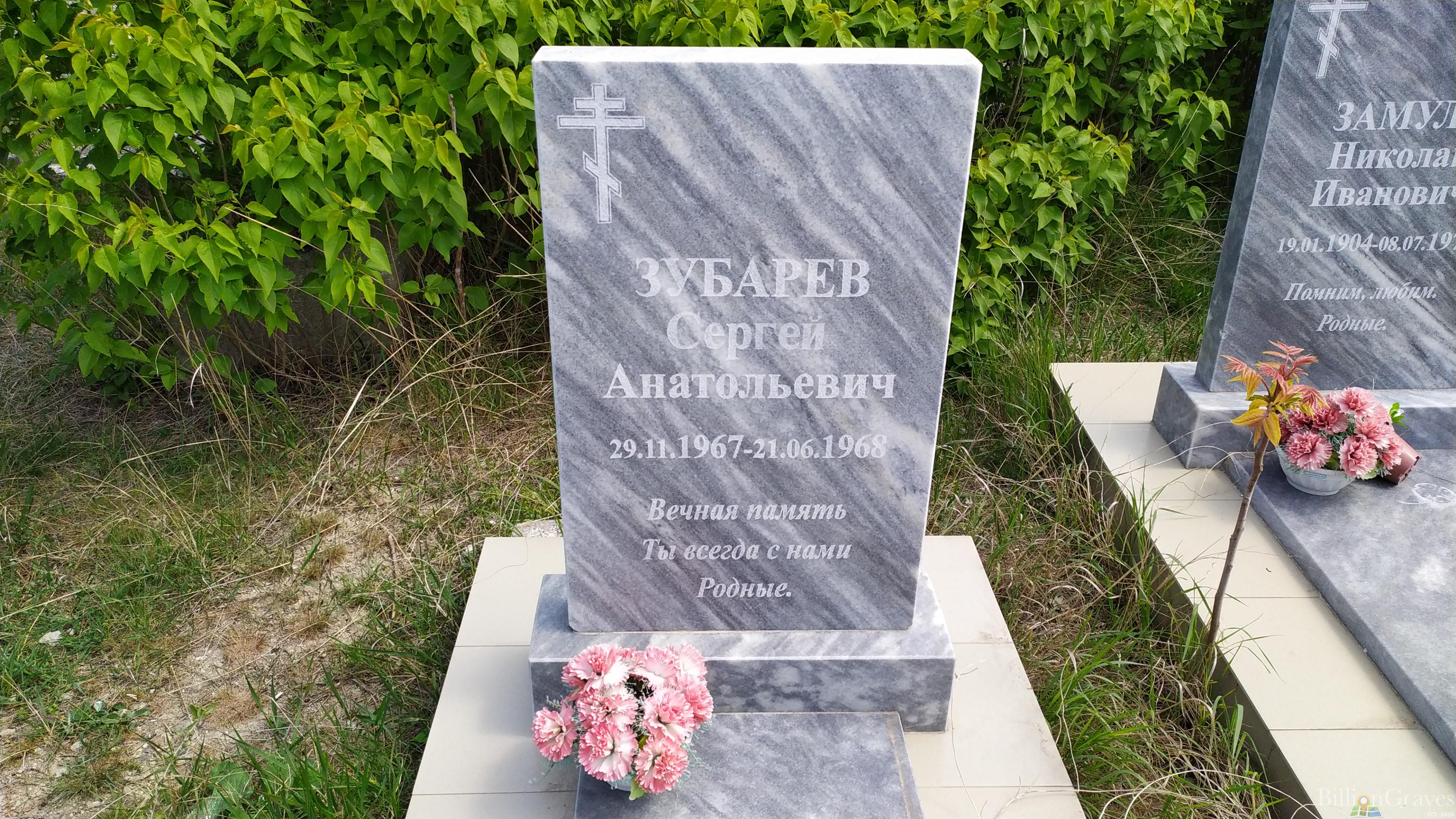 Зубарев Сергей Анатольевич