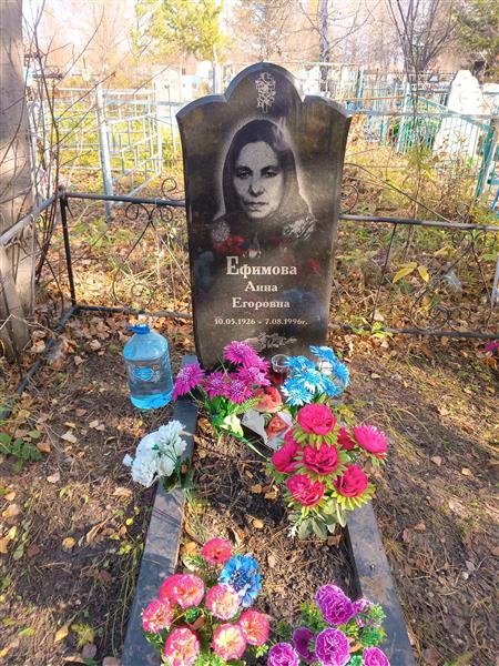 Ефимова Анна Егоровна