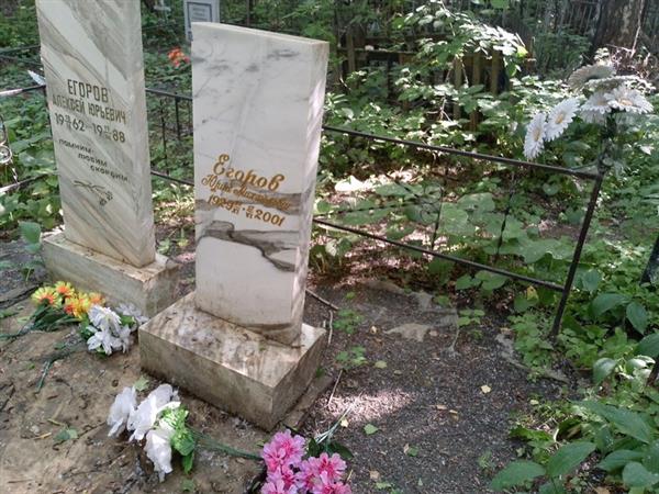 Егоров Юрий Михайлович