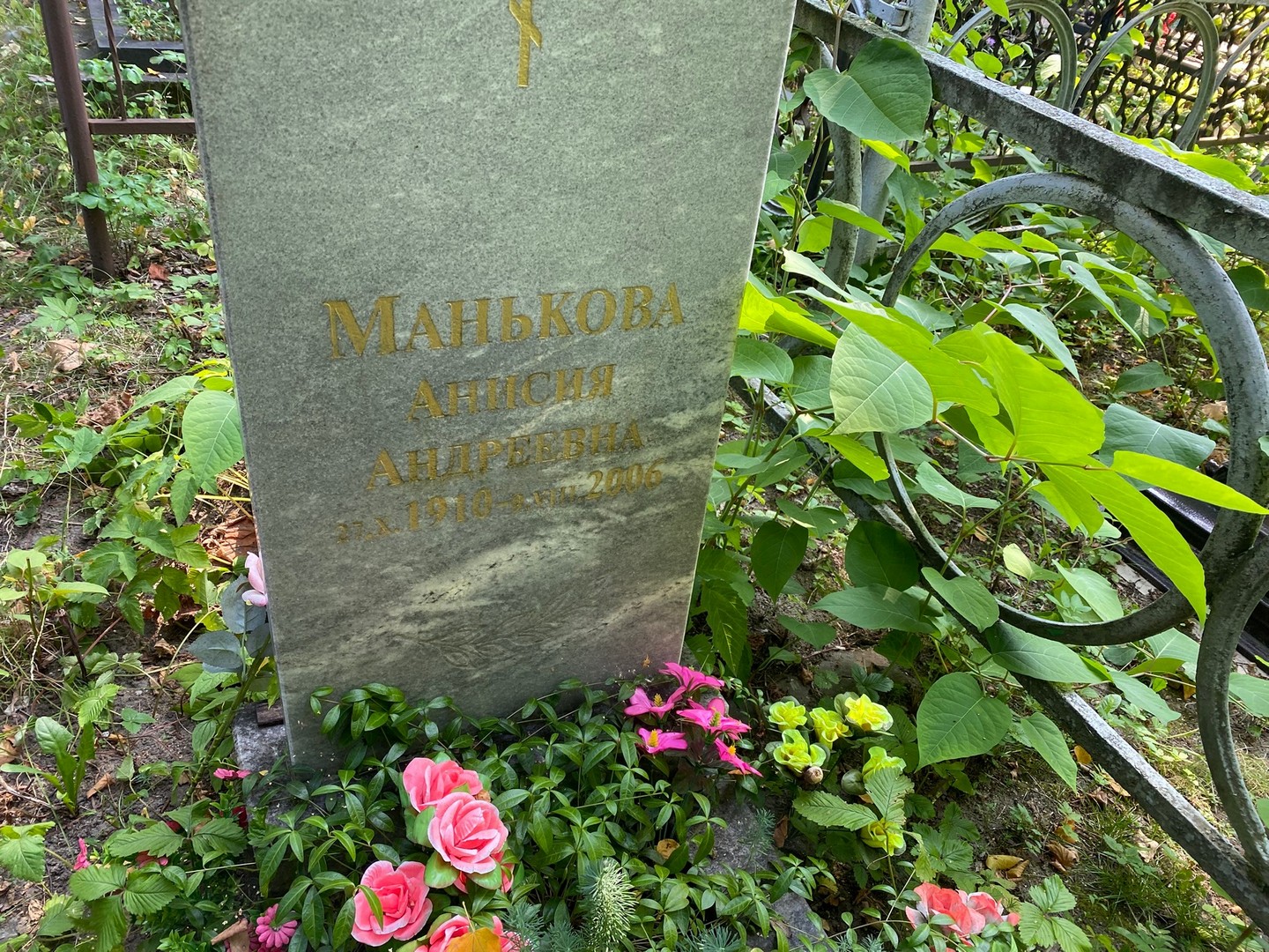 Анисия Манькова Андреевна