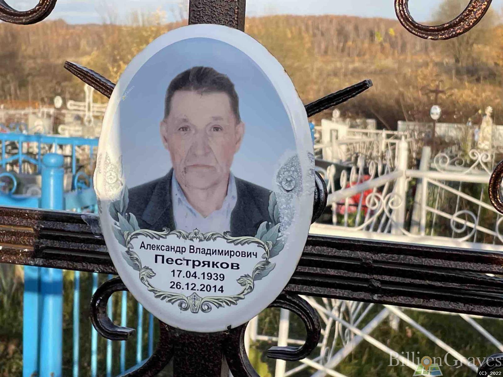 Пестряков Александр Владимирович