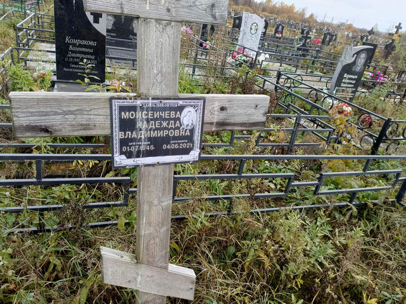 Моисеичева