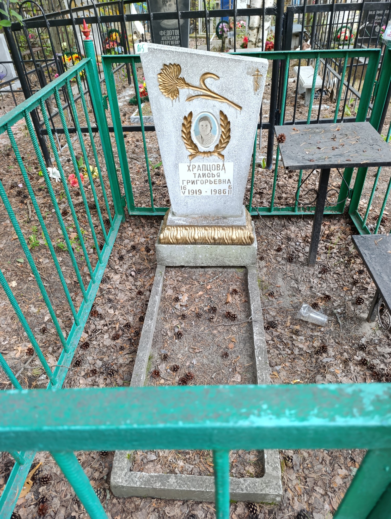 Храпцова Таисья Григорьевна