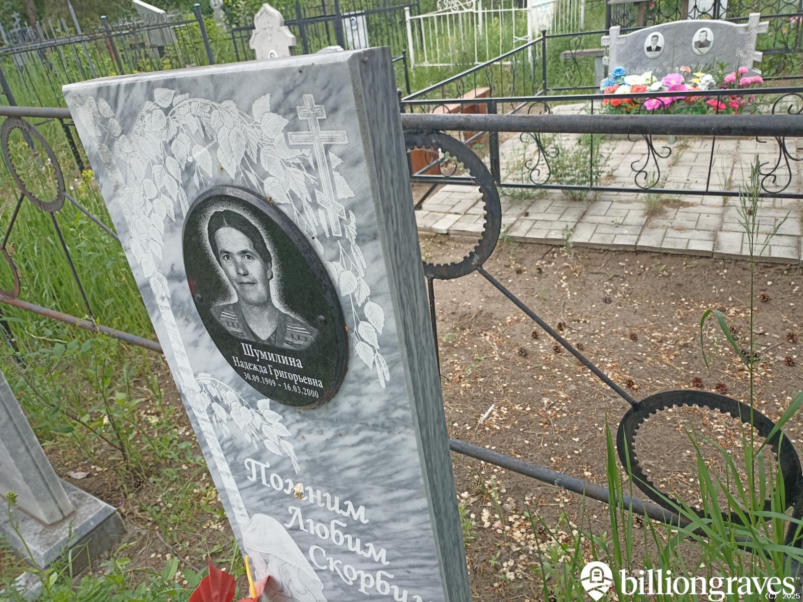 Шумилина Надежда Григорьевна