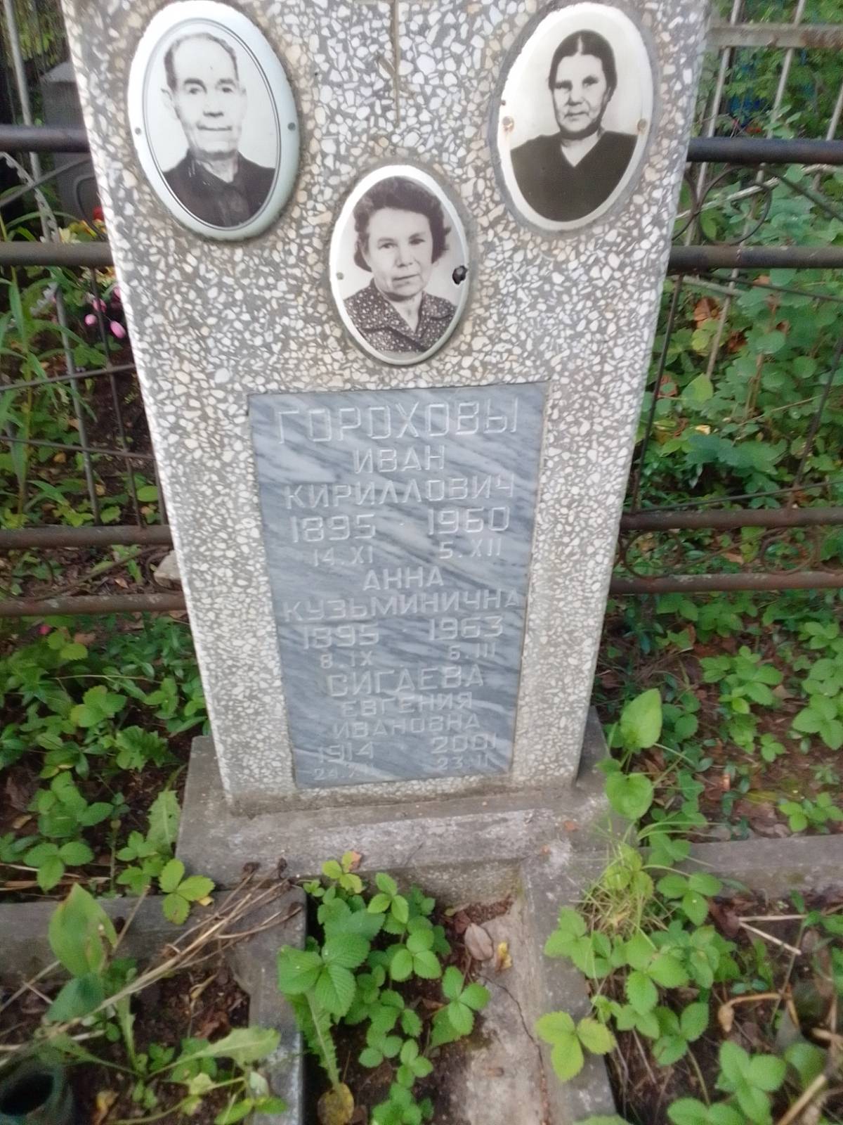 Горохова Анна Кузьминична
