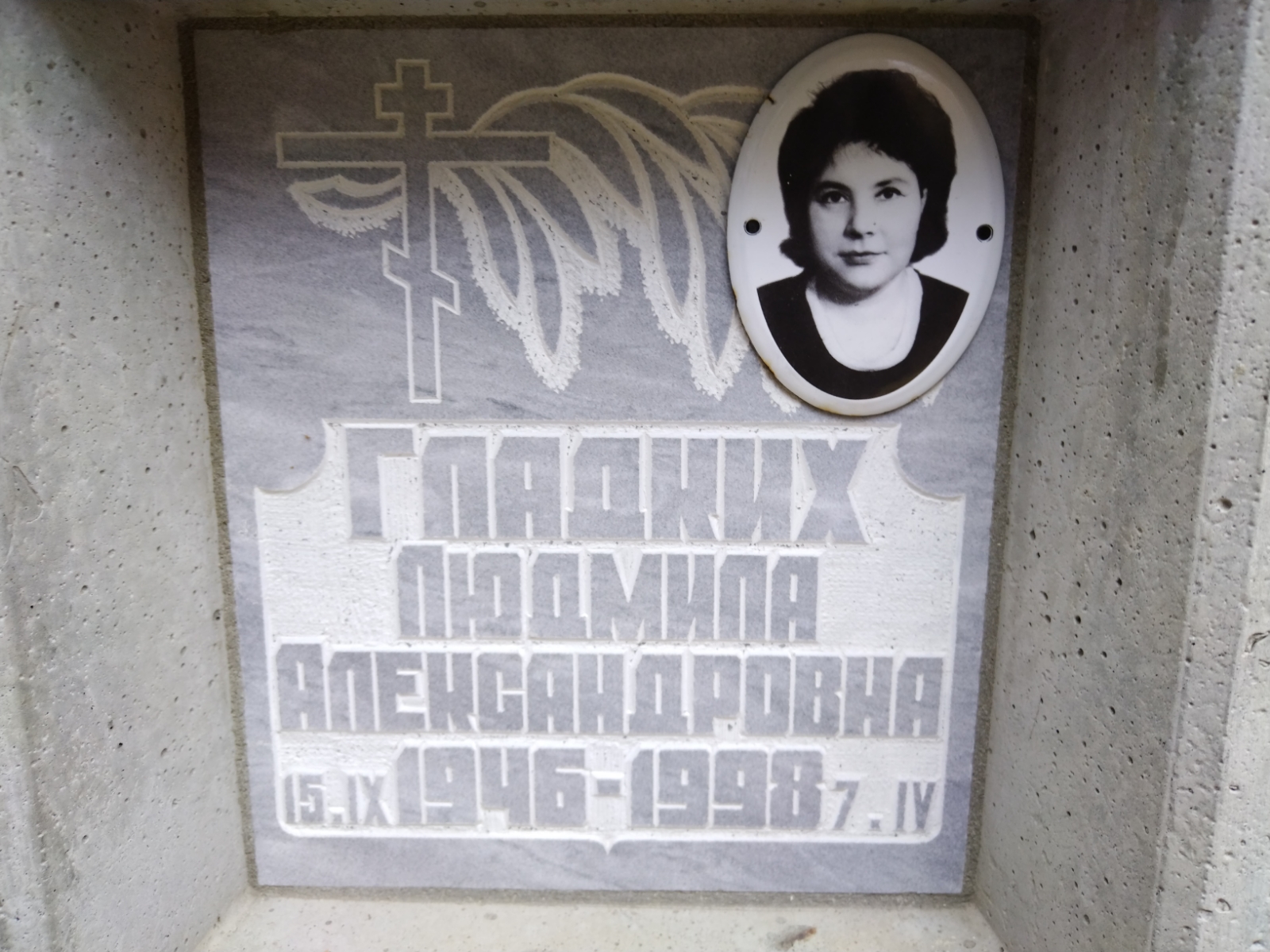 Гладких Людмила Александровна