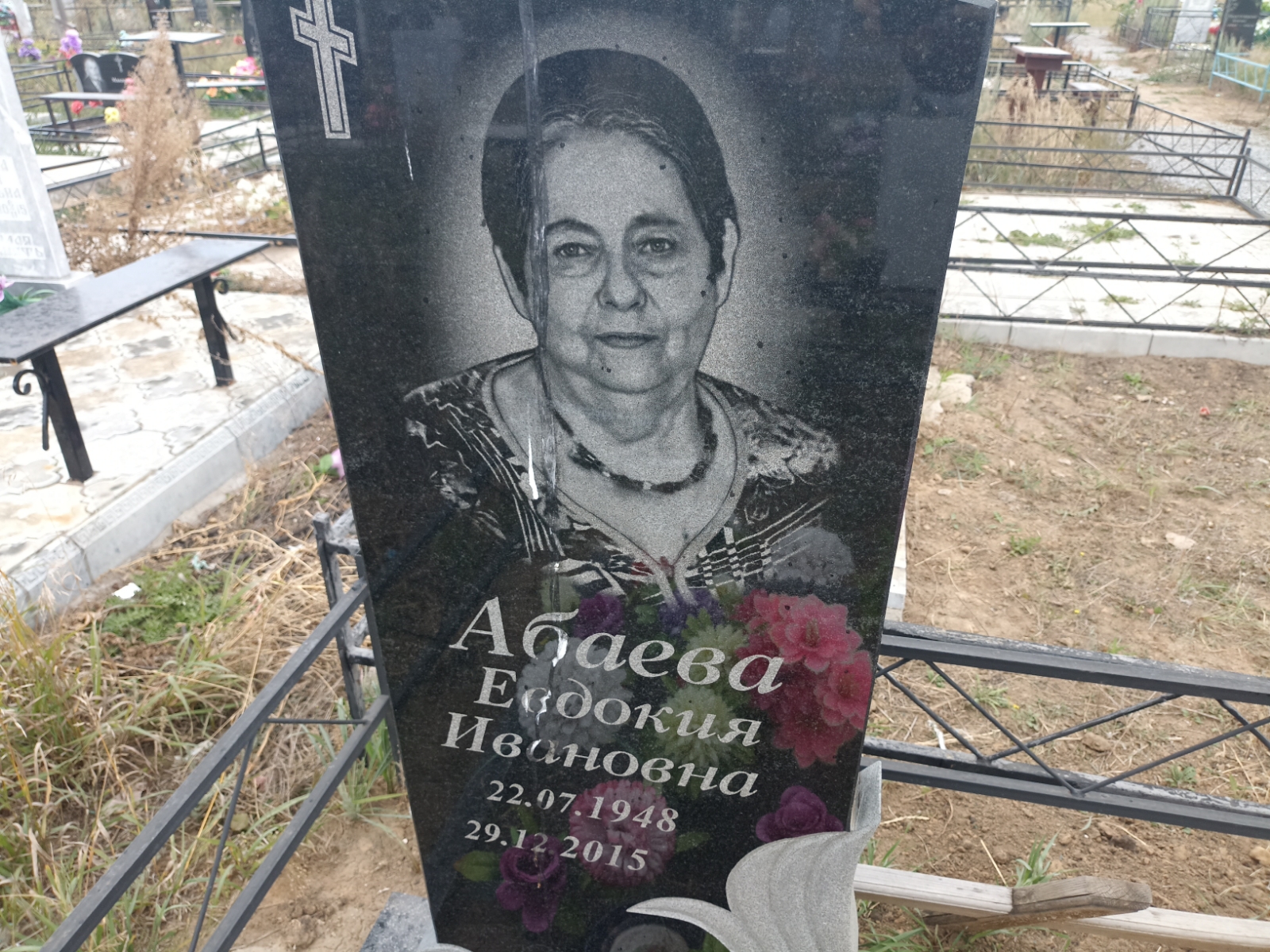 Абаева Евдокия Ивановна