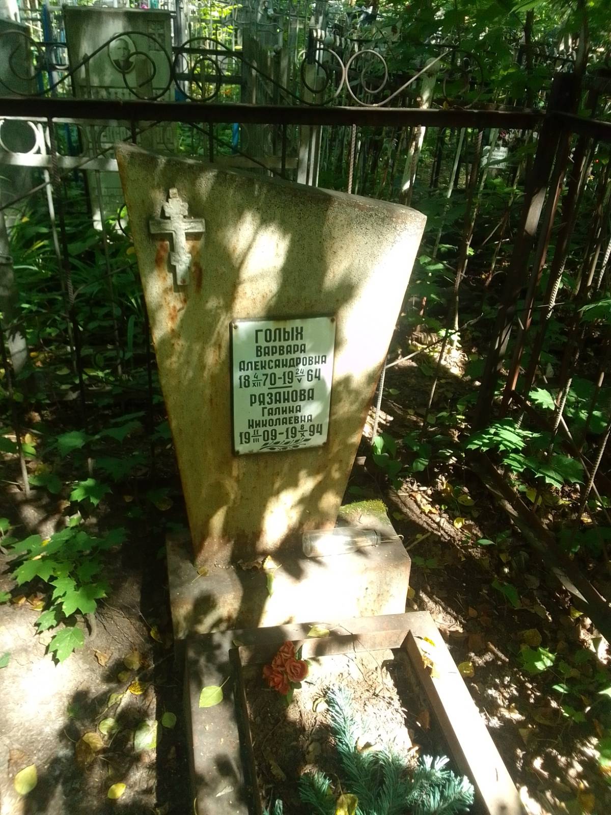 Голых Варвара Александровна