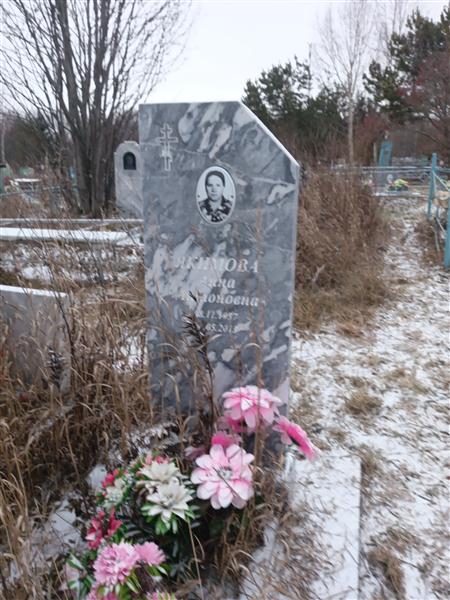 Якимова Анна Антоновна