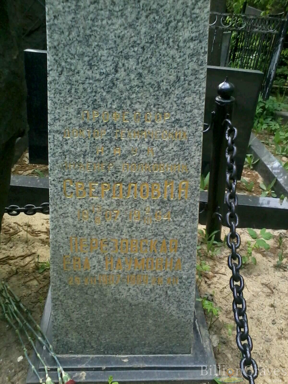 Свердлов И.А.
