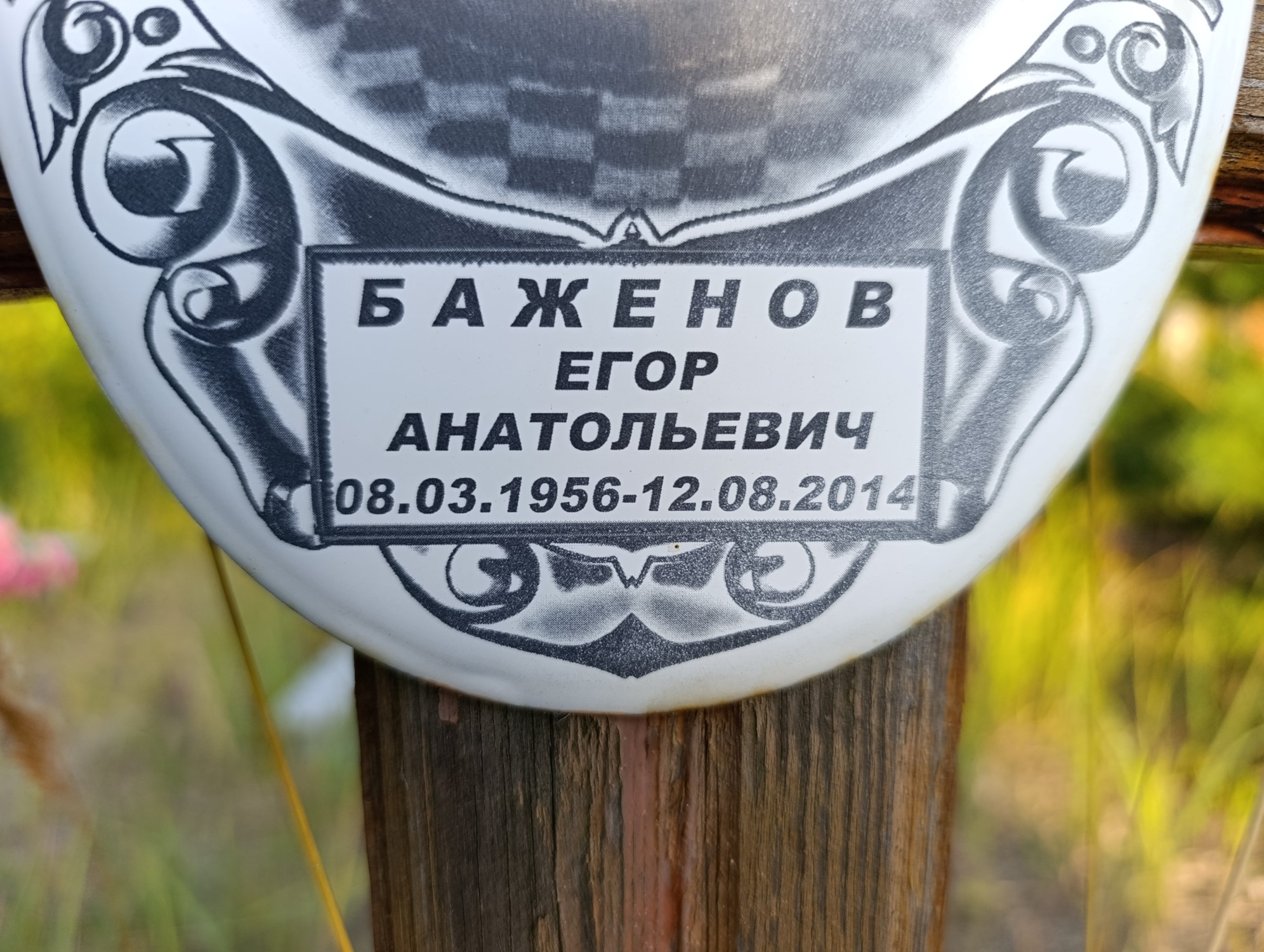 Баженов Егор Анатольевич