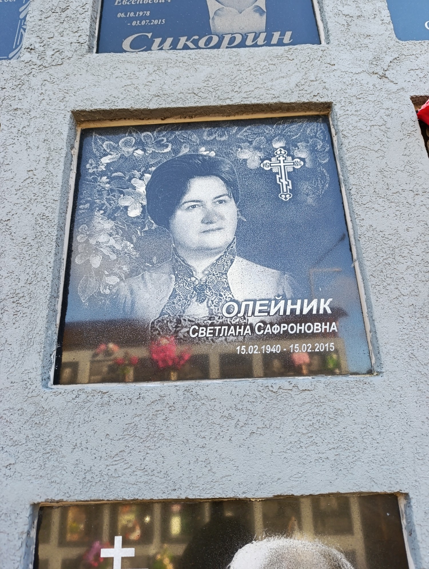 Олейник Светлана Сафроновна