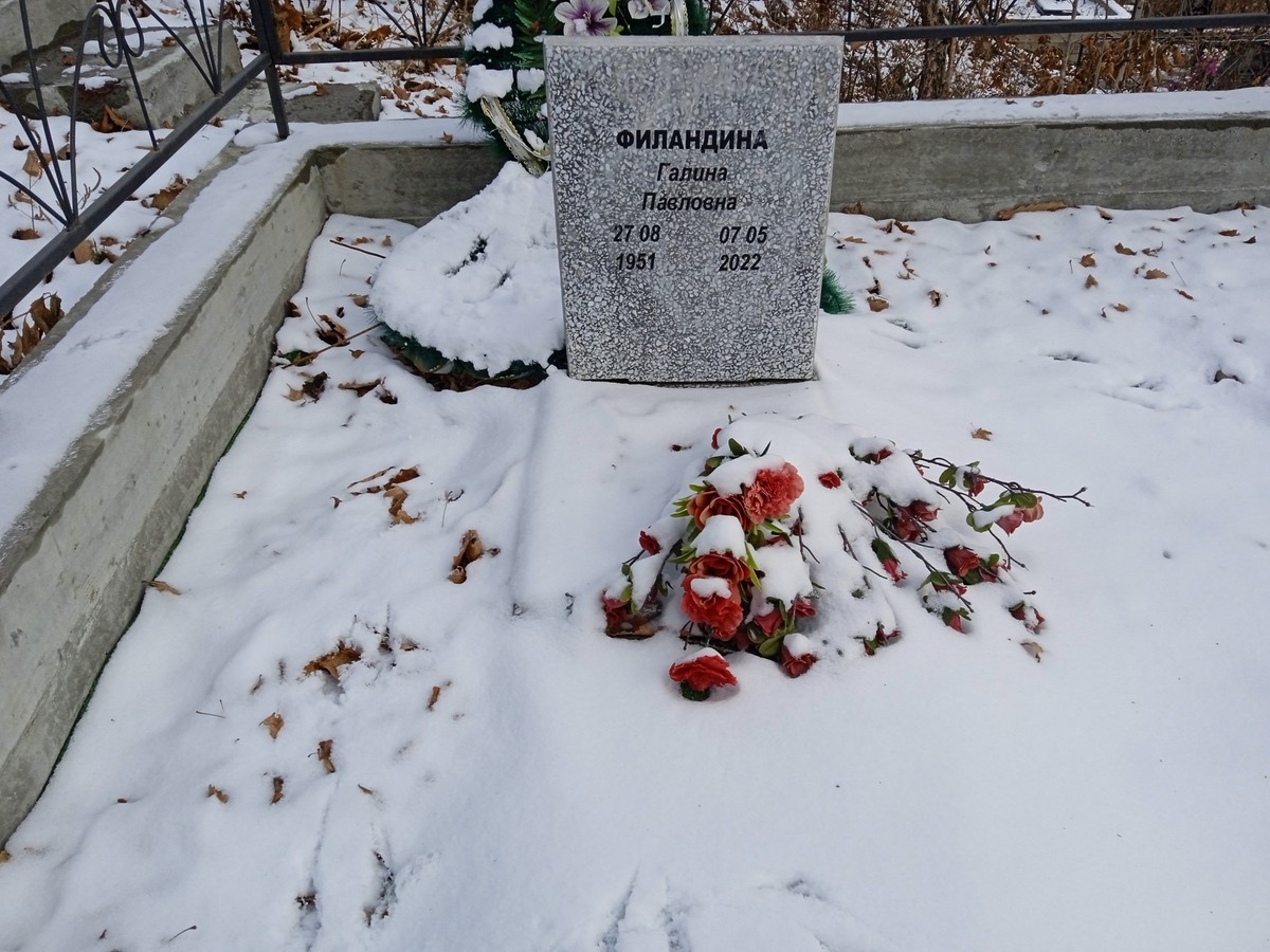 Филандина Галина Павловна