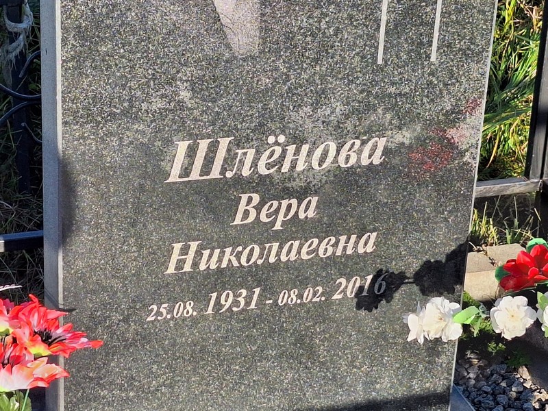 Шленова