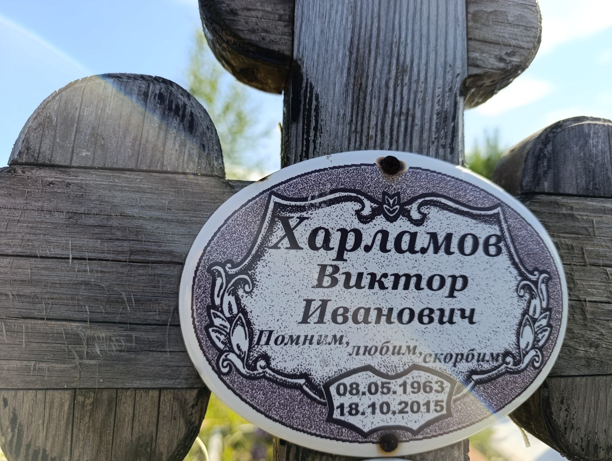 Харламов Виктор Иванович