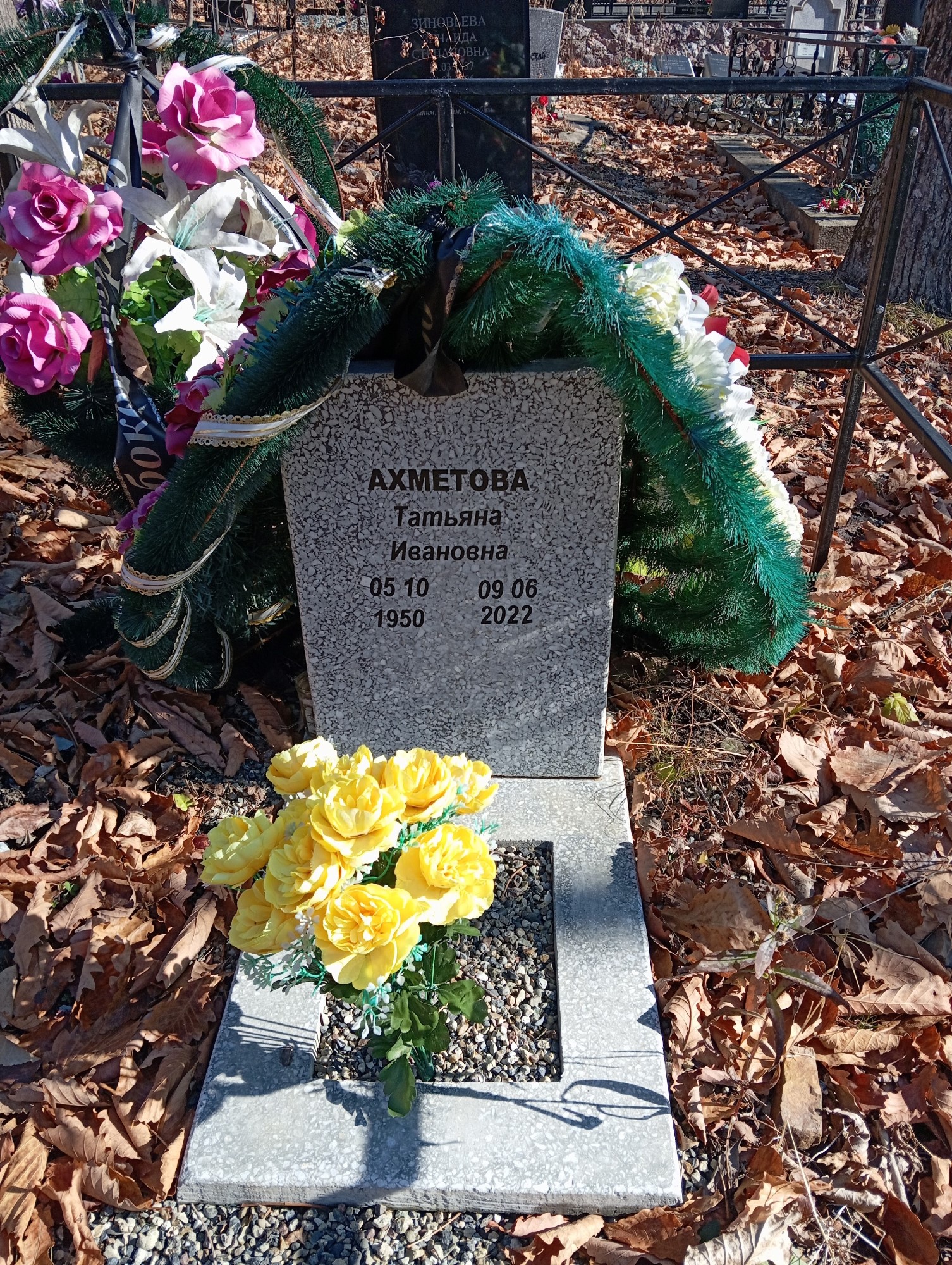 Ахметова Татьяна Ивановна