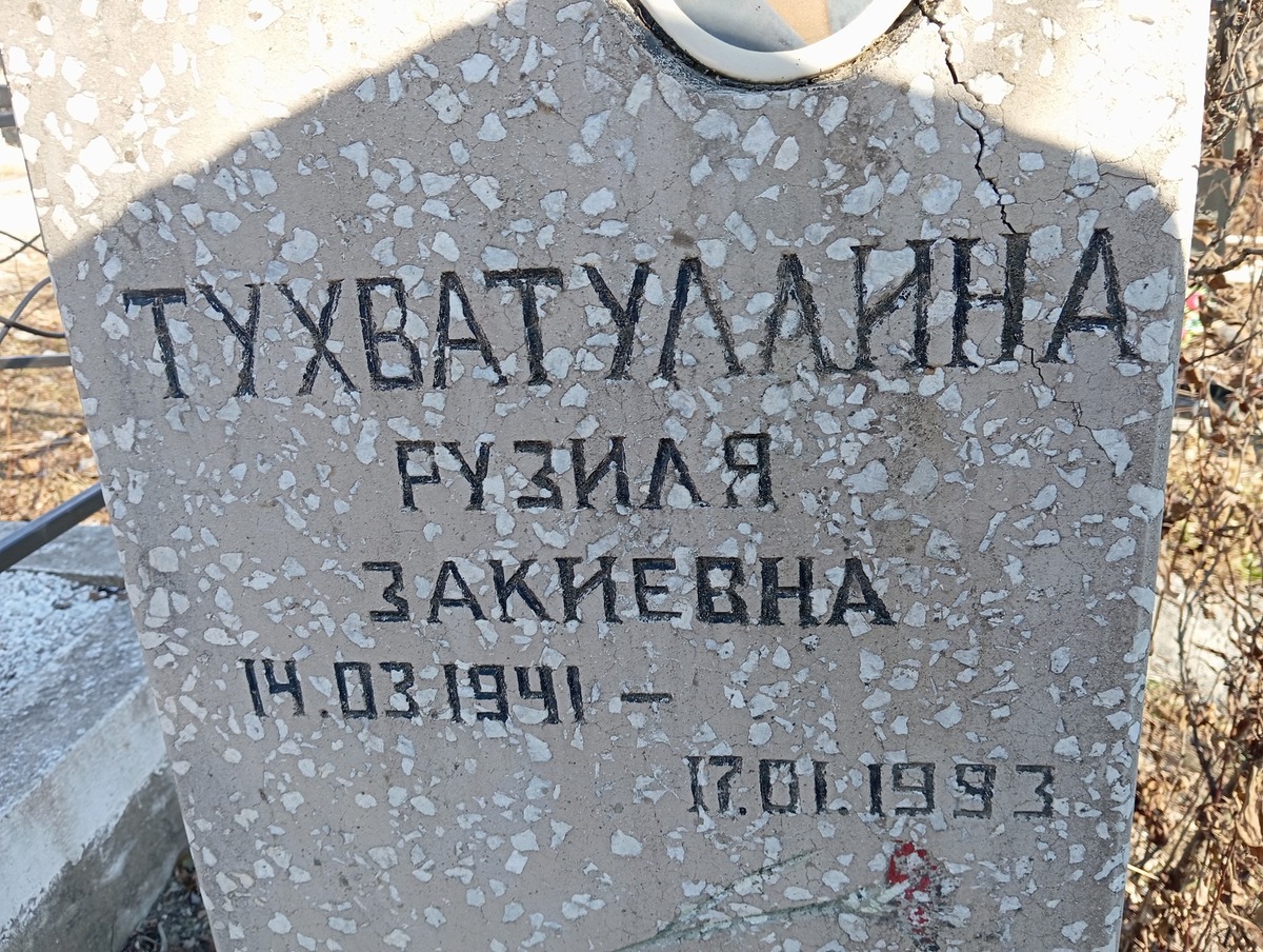 Тухватуллина Рузиля Закиевна