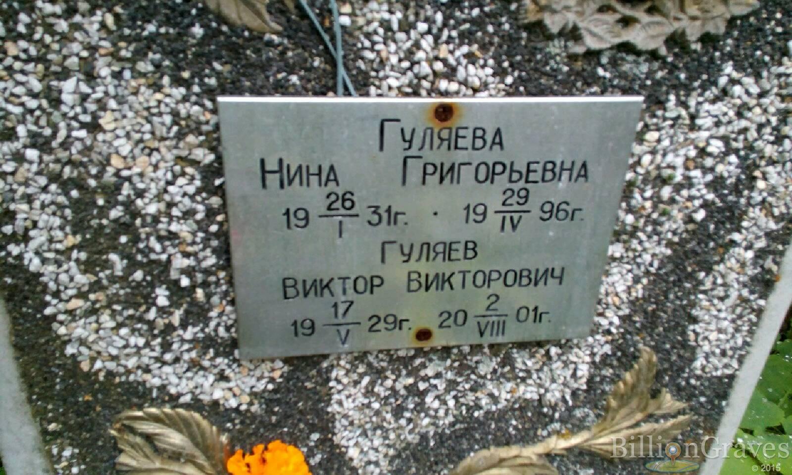 Гуляев Виктор Викторович