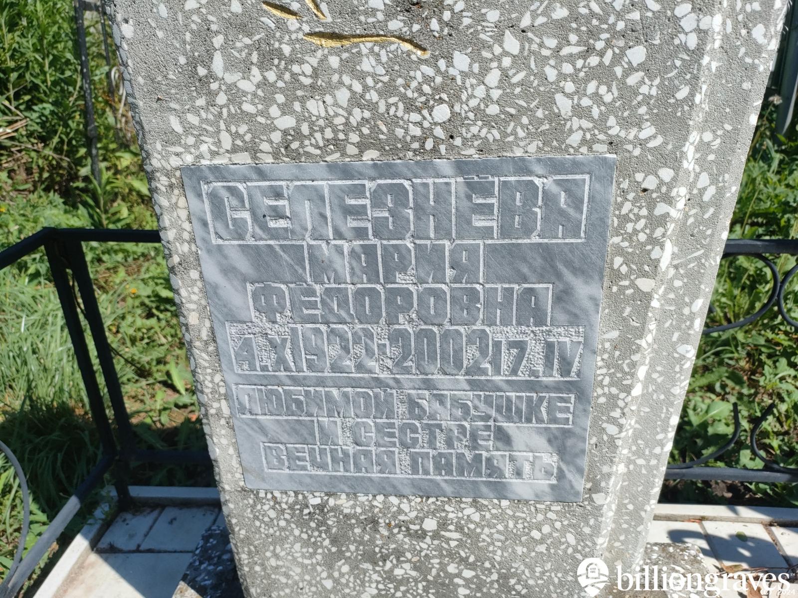 Селезнев Владимир Яковлевич