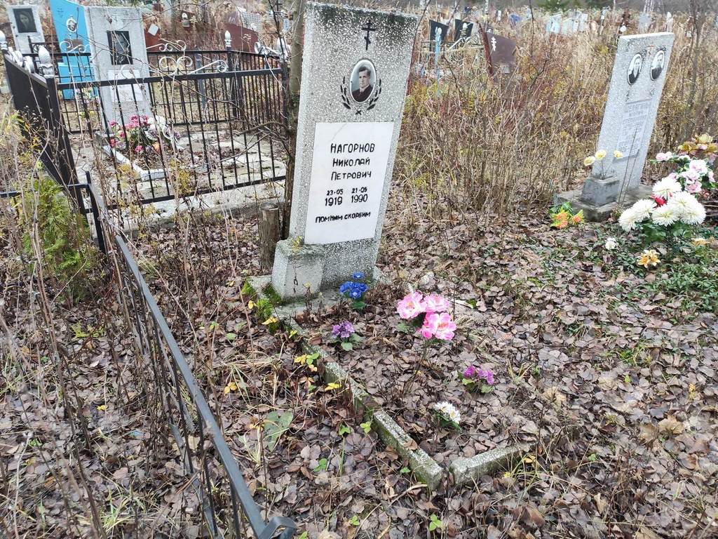 Нагорнов Николай Петрович