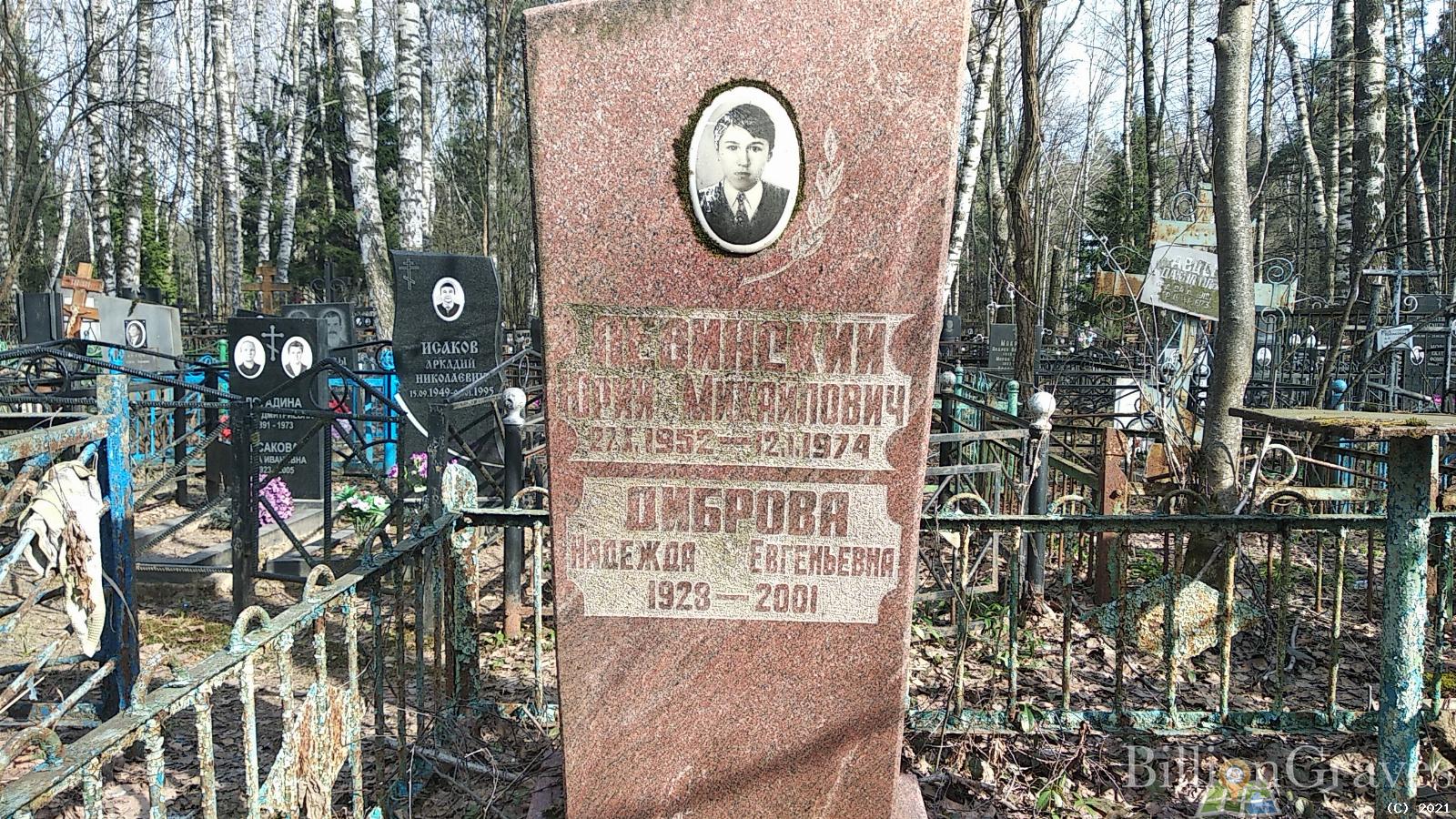 Левинский Юрий Михайлович