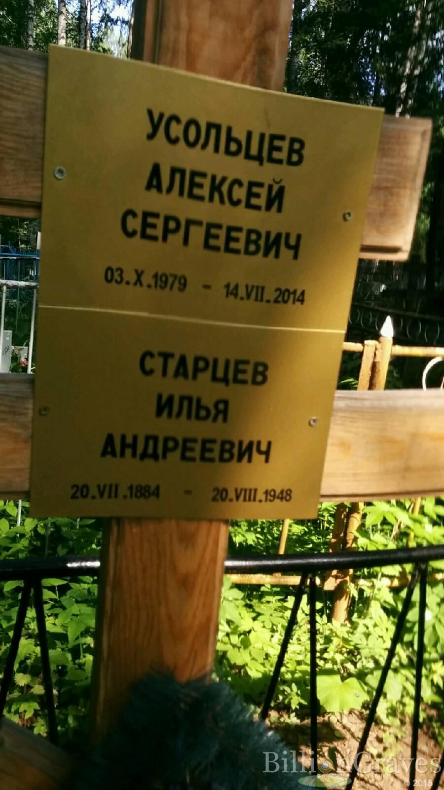 Старцев Илья Андреевич