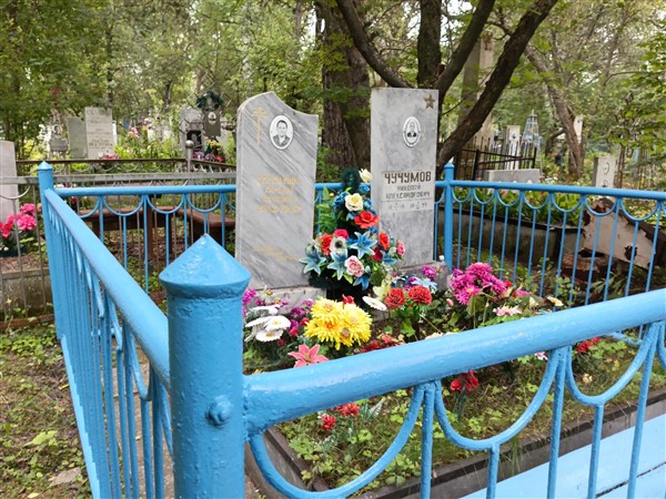 Чучумова Кирьевна Ивановна
